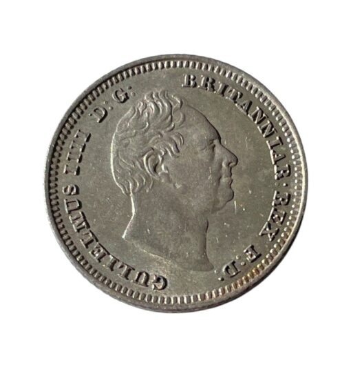 William IIII Silver Groat or Fourpence 1836 - Image 4