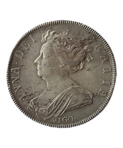 Anne Halfcrown 1703 TERTIO VIGO below bust, Pre Union - Image 2
