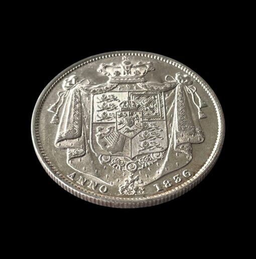 William IV Halfcrown 1836 - Image 5