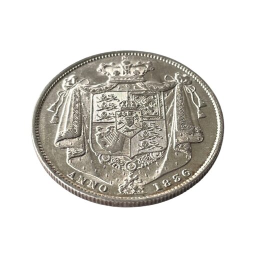 William IV Halfcrown 1836 - Image 6