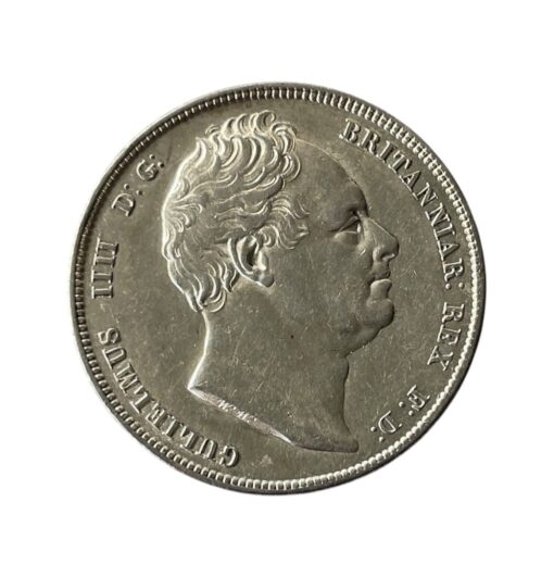 William IV Halfcrown 1836 - Image 4