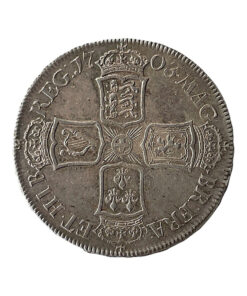 Anne Halfcrown 1703 TERTIO VIGO below bust, Pre Union - Image 4