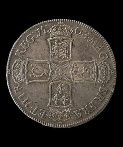 Anne Halfcrown 1703 TERTIO VIGO below bust, Pre Union - Image 3