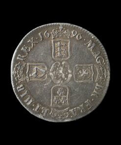 William III Crown 1696 OCTAVO 1st Bust - Image 3