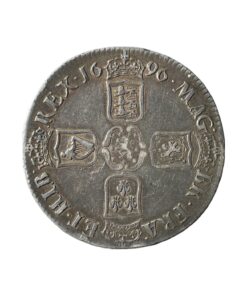 William III Crown 1696 OCTAVO 1st Bust - Image 4