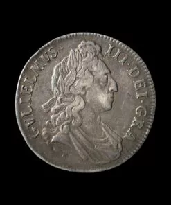 William III Crown 1696 OCTAVO 1st Bust