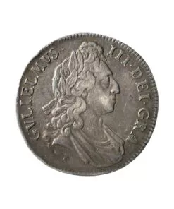 Alternative view of William III Crown 1696 OCTAVO 1st Bust