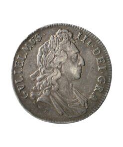 Alternative view of William III Crown 1696 OCTAVO 1st Bust