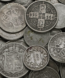 500g Mixed Date Unsorted Pre-1920 .925 British Sterling Silver Bullion Coins - Less than Spot and best Price Anywhere!