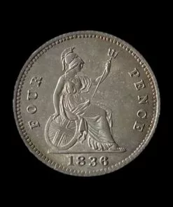 William IIII Silver Groat or Fourpence 1836