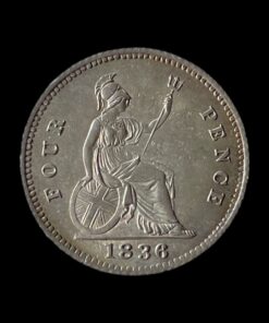 William IIII Silver Groat or Fourpence 1836