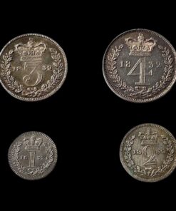 William IIII Maundy Set 1832