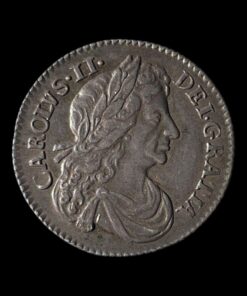 Charles II Sixpence 1674
