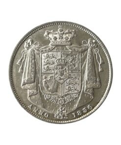 Alternative view of William IV Halfcrown 1836