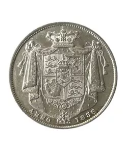 Alternative view of William IV Halfcrown 1836