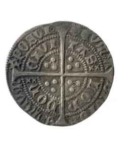 Alternative view of Henry VI (1422-30) Groat, Annulet Issue (1422-30), London Mint