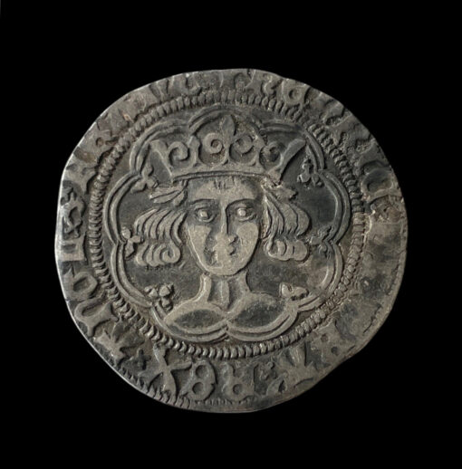 Henry VI (1422-30) Groat, Annulet Issue (1422-30), London Mint - Image 3